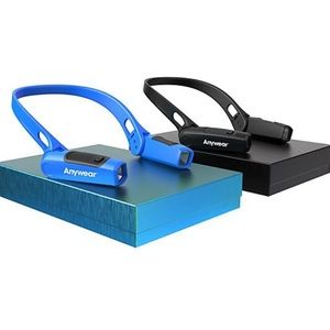 Anywhere Hands-Free Neck Light: 1 pink and 2 black available.